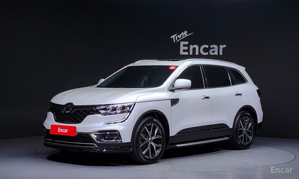 Renault-KoreaSamsung QM6 2021