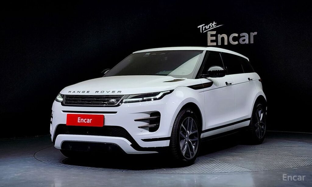 Land Rover Range Rover Evoque 2024