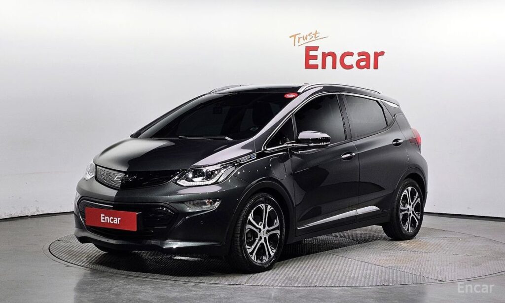 ChevroletGMDaewoo Bolt EV 2021