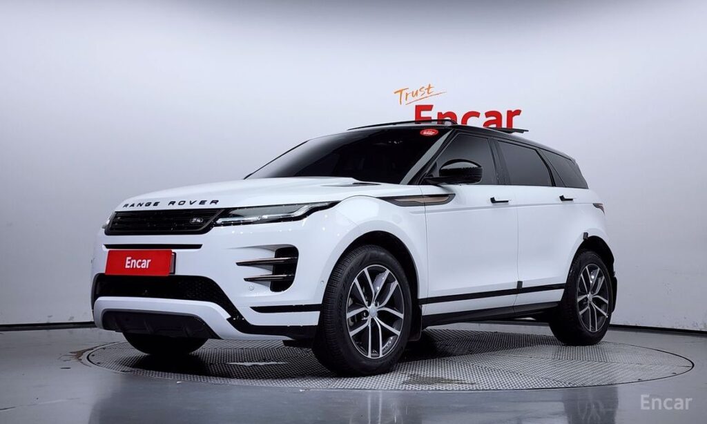 Land Rover Range Rover Evoque 2025