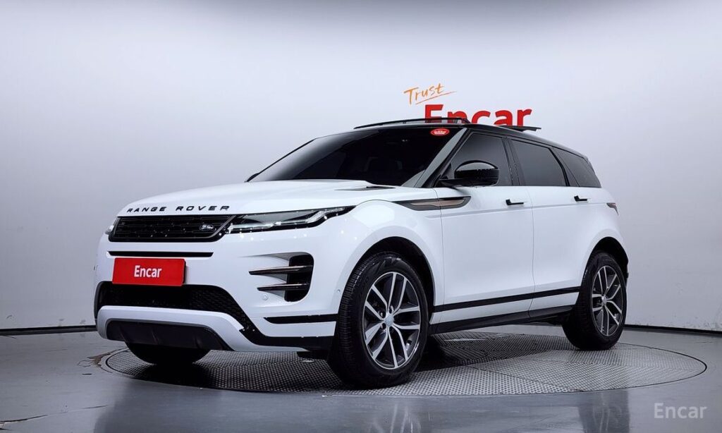 Land Rover Range Rover Evoque 2025