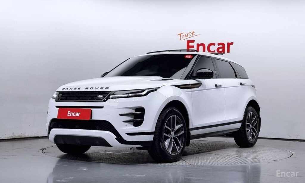 Land Rover Range Rover Evoque 2025