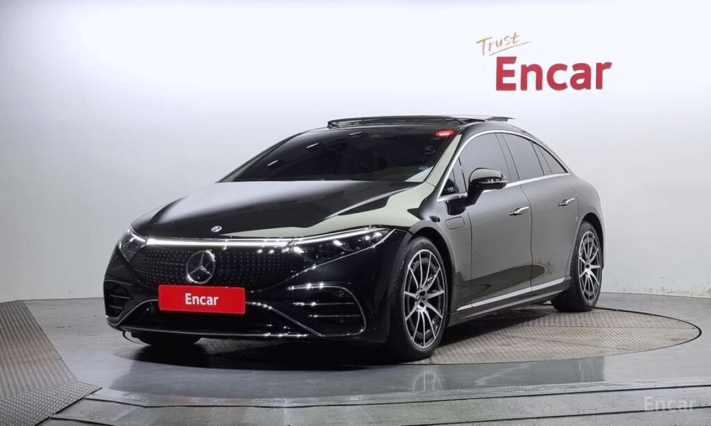 Mercedes-Benz EQS 2023
