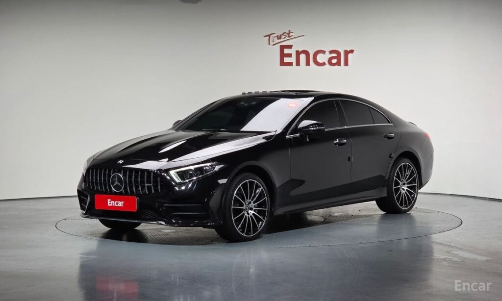 Mercedes-Benz CLS-Class 2021