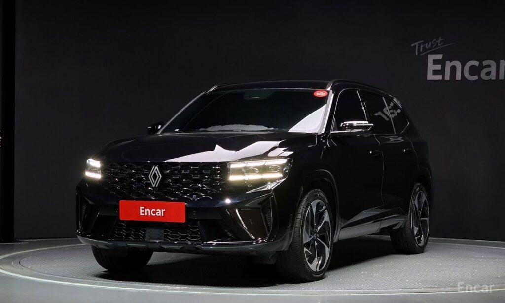 Renault-KoreaSamsung Grand Koleos 2025