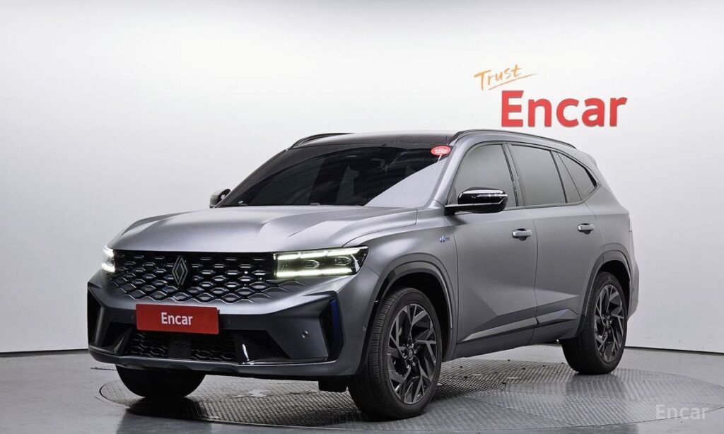Renault-KoreaSamsung Grand Koleos 2025