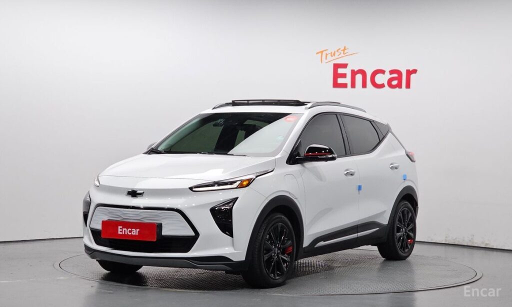 ChevroletGMDaewoo BOLT EUV 2023