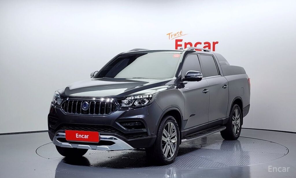 KG_Mobility_Ssangyong Rexton 2020