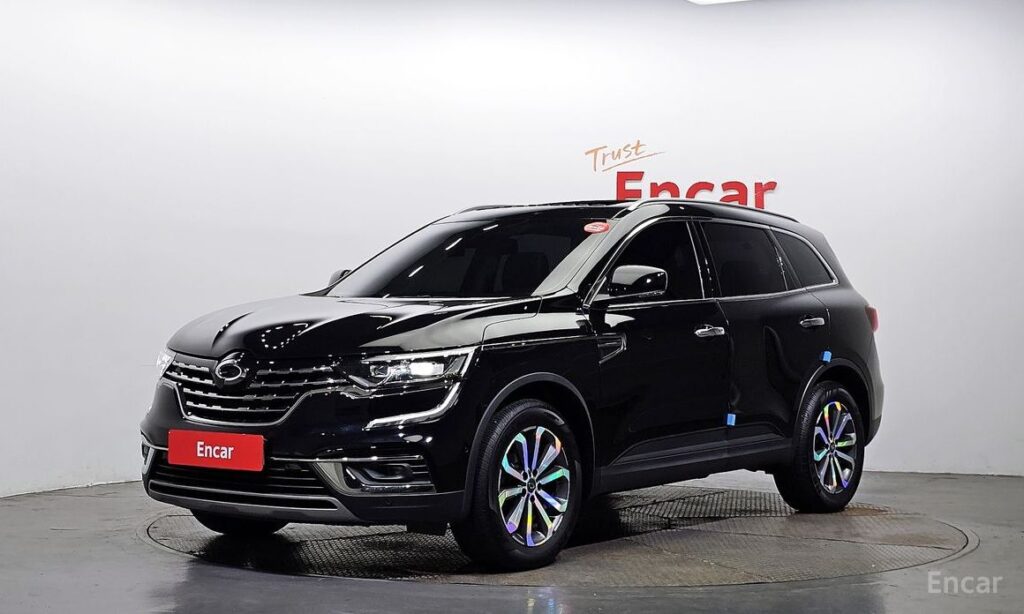 Renault-KoreaSamsung QM6 2020
