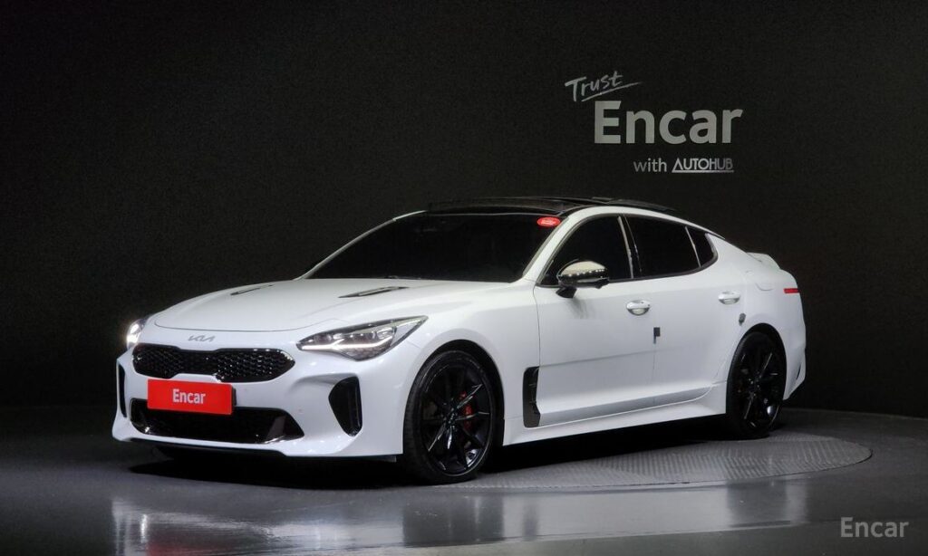 Kia Stinger 2023