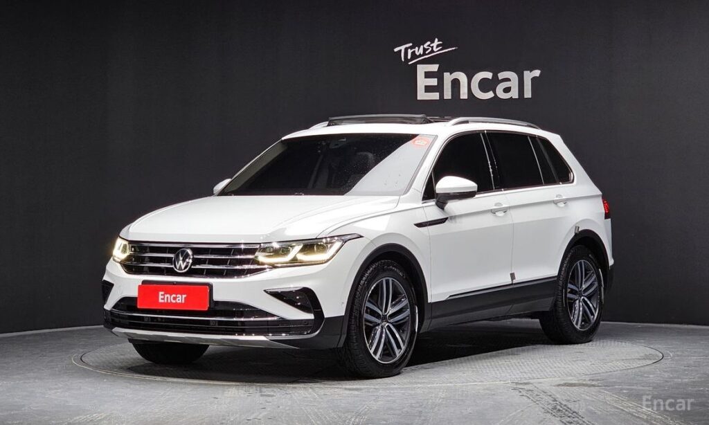 Volkswagen Tiguan 2021