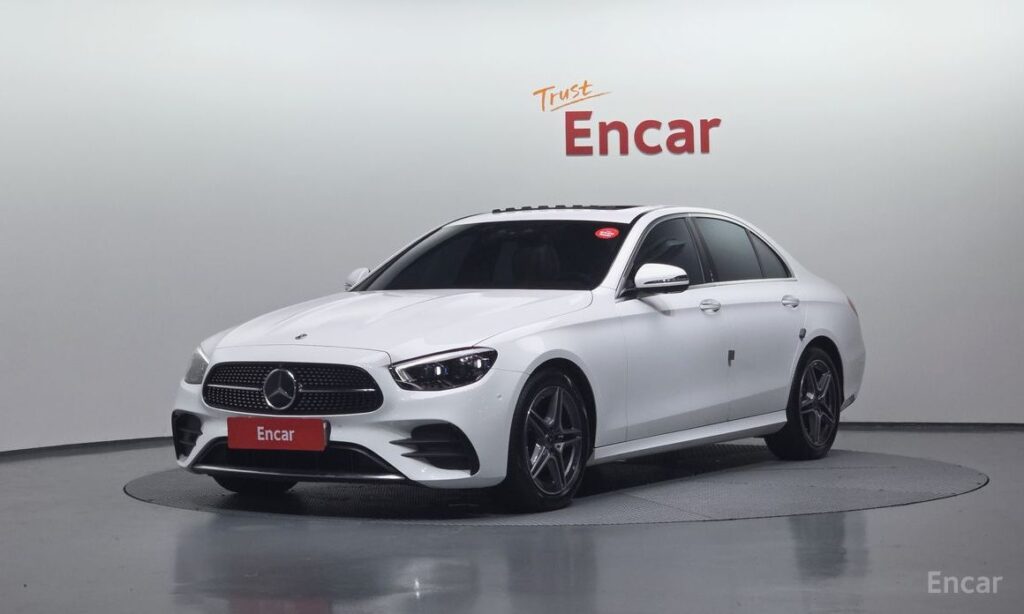 Mercedes-Benz E-Class 2023