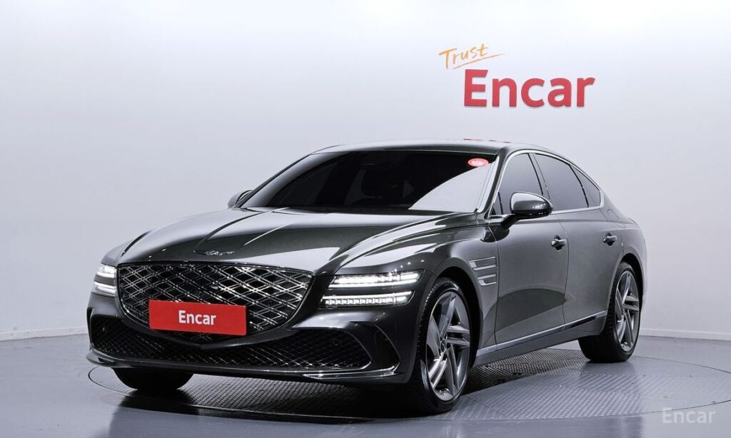 Genesis G80 2026