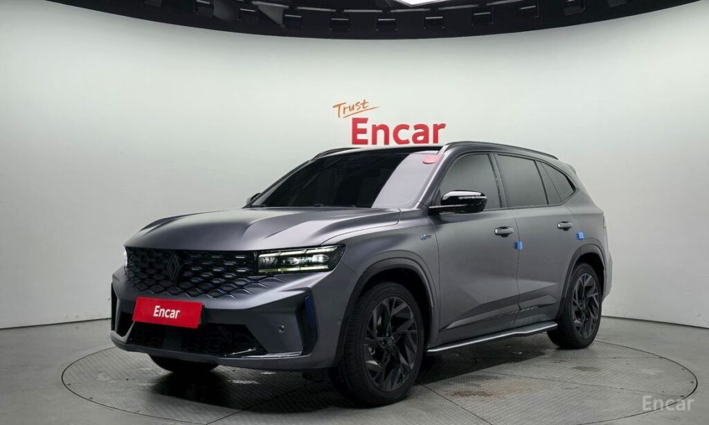 Renault-KoreaSamsung Grand Koleos 2025