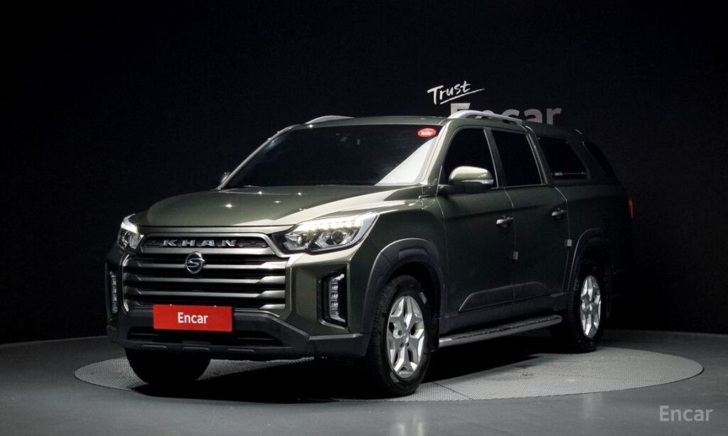 KG_Mobility_Ssangyong Rexton 2021