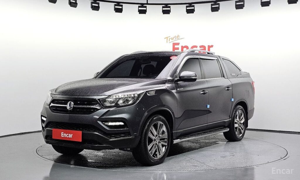 KG_Mobility_Ssangyong Rexton 2020