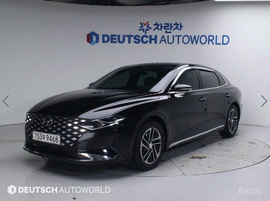 Hyundai Grandeur 2022