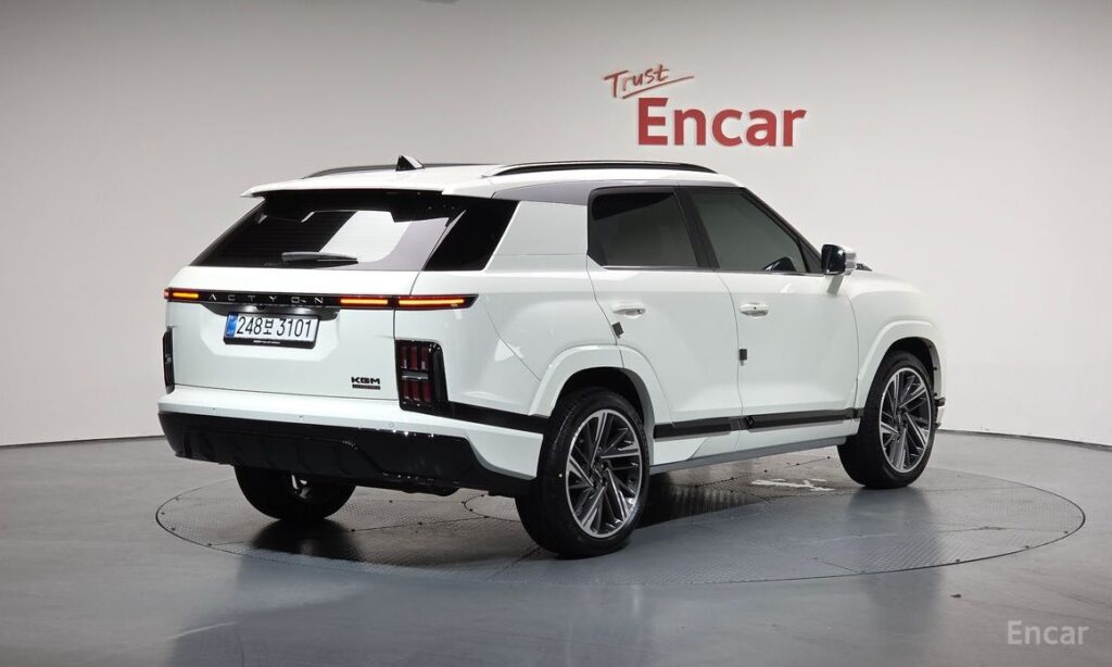 KG_Mobility_Ssangyong Actyon 2026