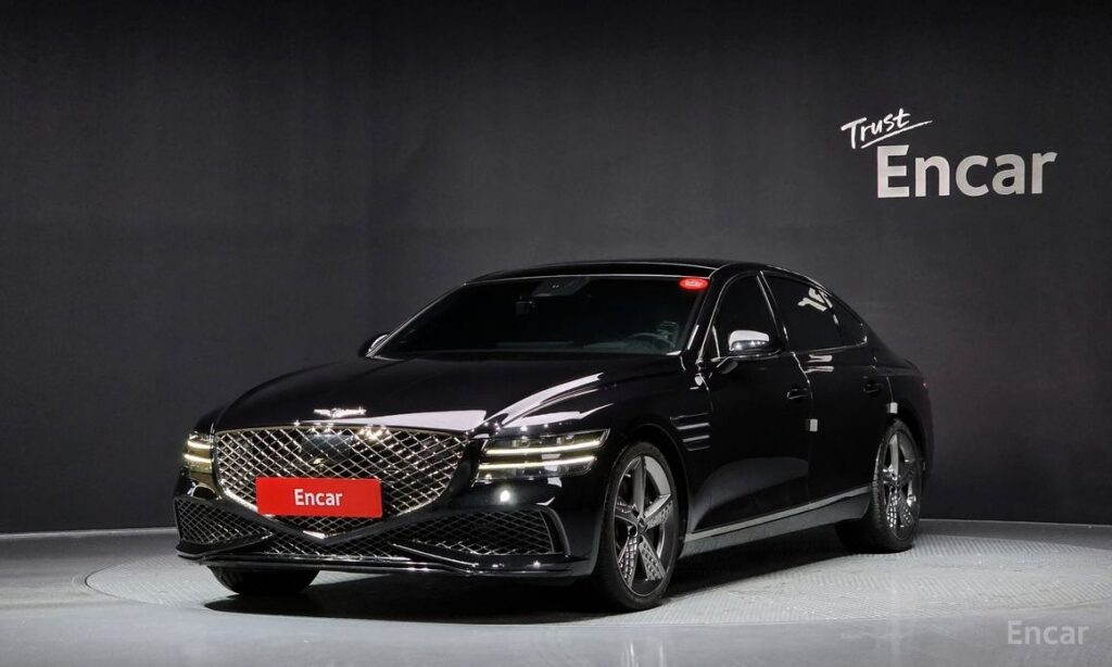 Genesis G80 2022