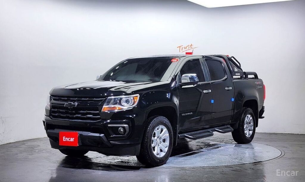 ChevroletGMDaewoo Colorado 2022