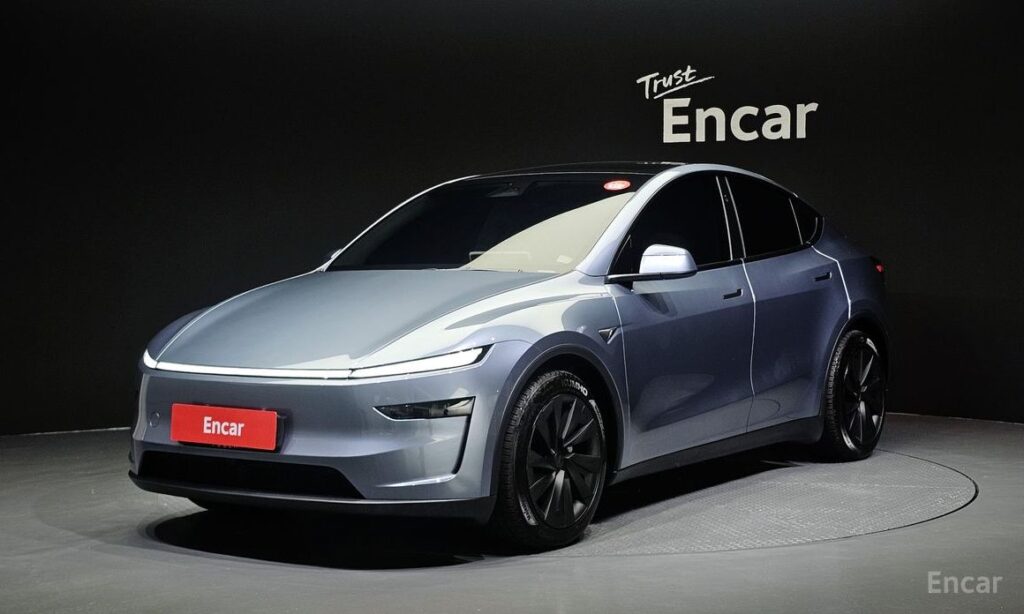 Tesla Model Y 2025