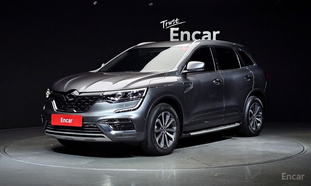 Renault-KoreaSamsung QM6 2021