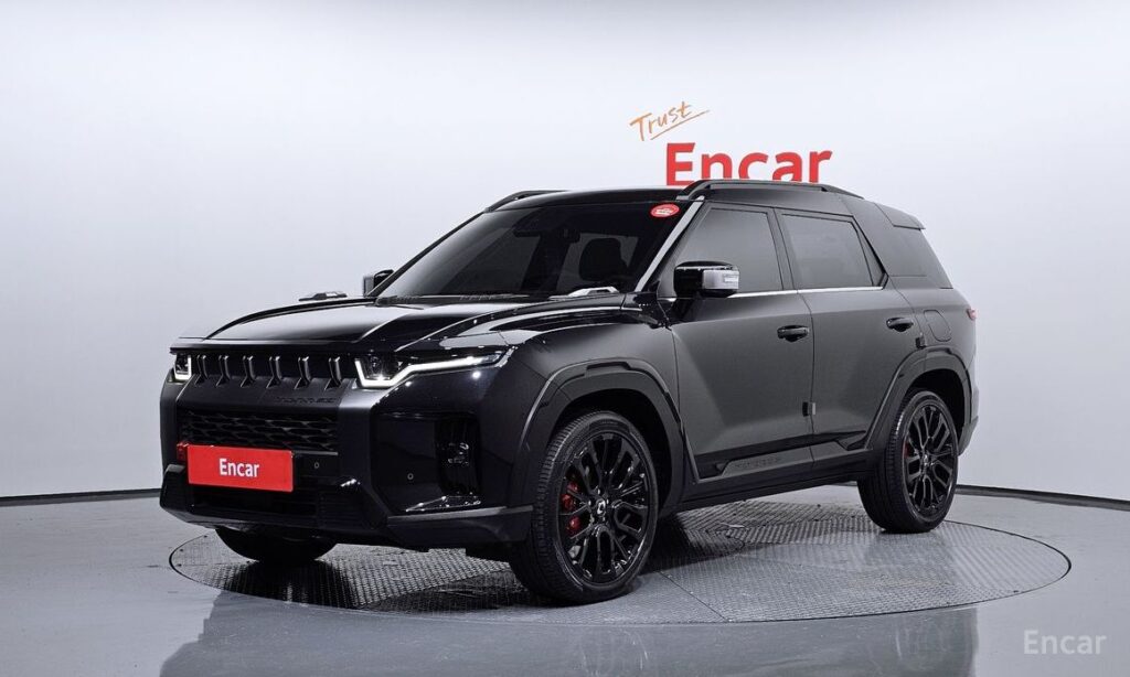 KG_Mobility_Ssangyong Torres 2025