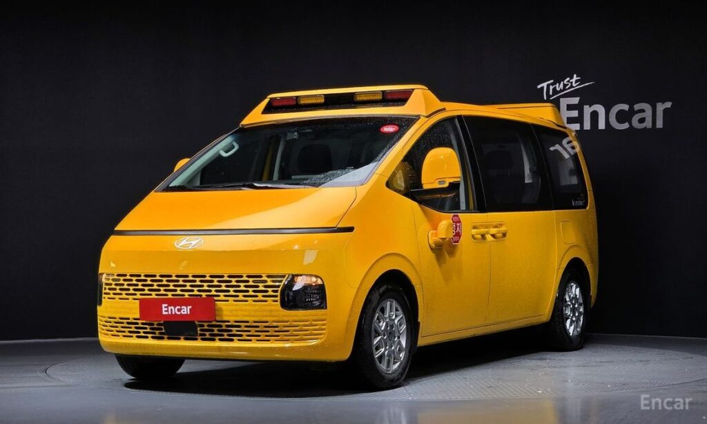 Hyundai Staria 2025