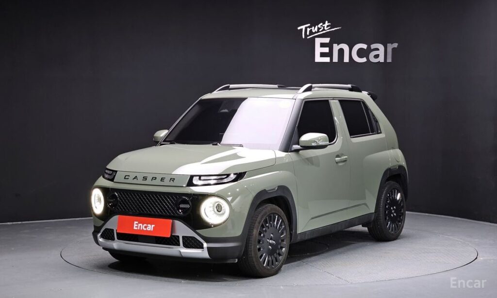 Hyundai Casper 2023
