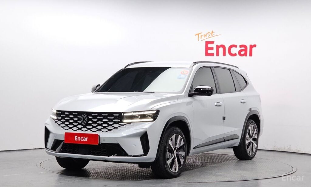 Renault-KoreaSamsung Grand Koleos 2025