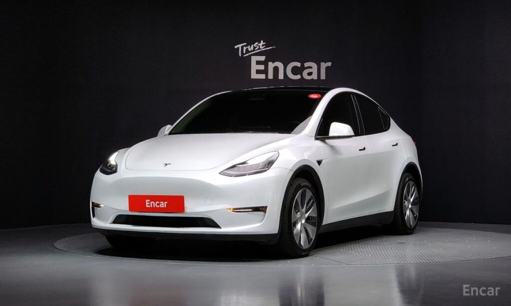 Tesla Model Y 2022