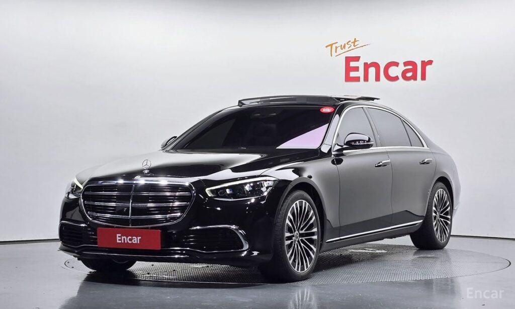 Mercedes-Benz S-Class 2021