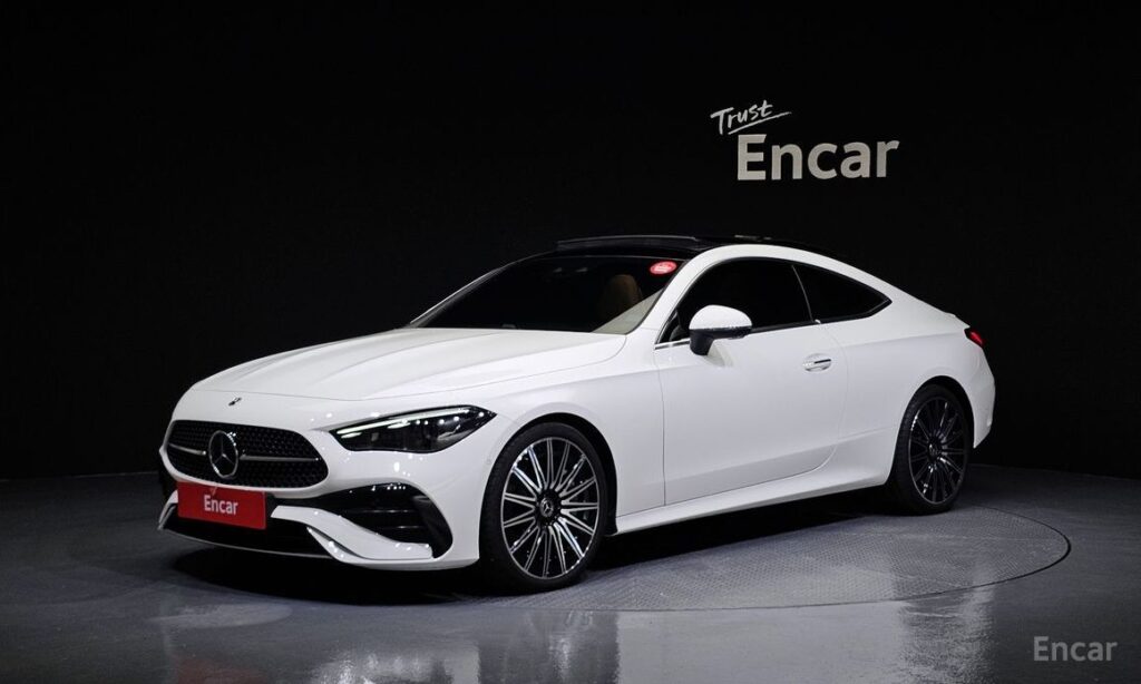 Mercedes-Benz CLE-Class 2024