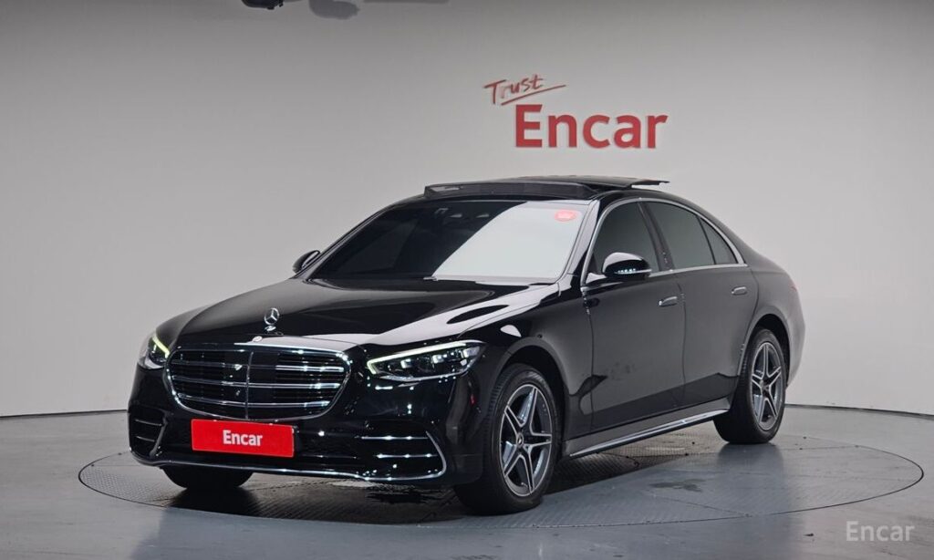 Mercedes-Benz S-Class 2023