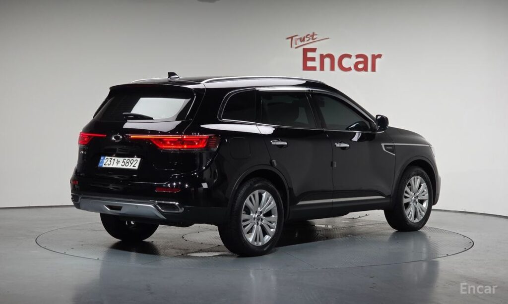 Renault-KoreaSamsung QM6 2022