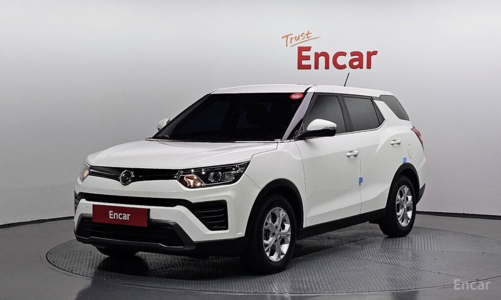 KG_Mobility_Ssangyong TIBOLI 2022