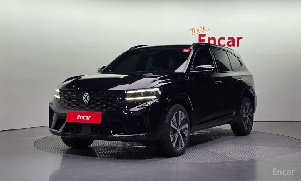 Renault-KoreaSamsung Grand Koleos 2025