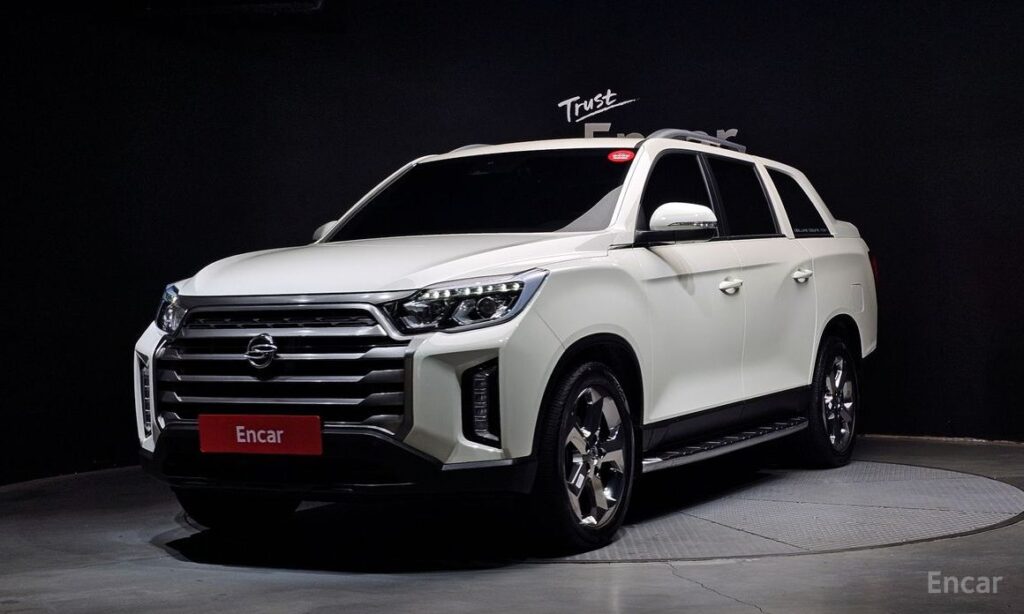 KG_Mobility_Ssangyong Rexton 2022