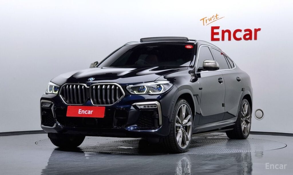 BMW X6 2021