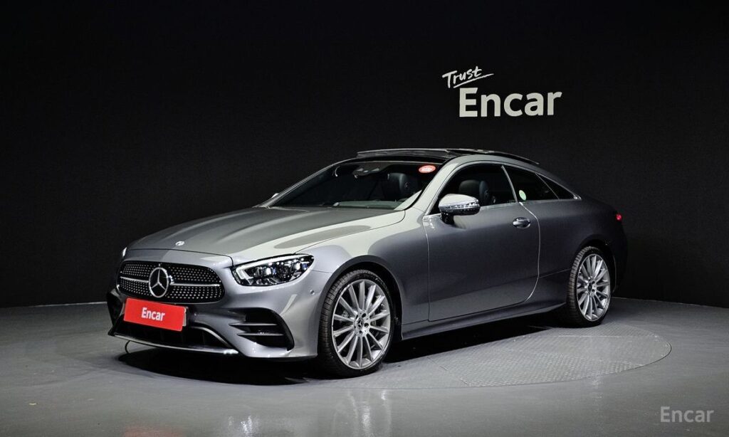 Mercedes-Benz E-Class 2023