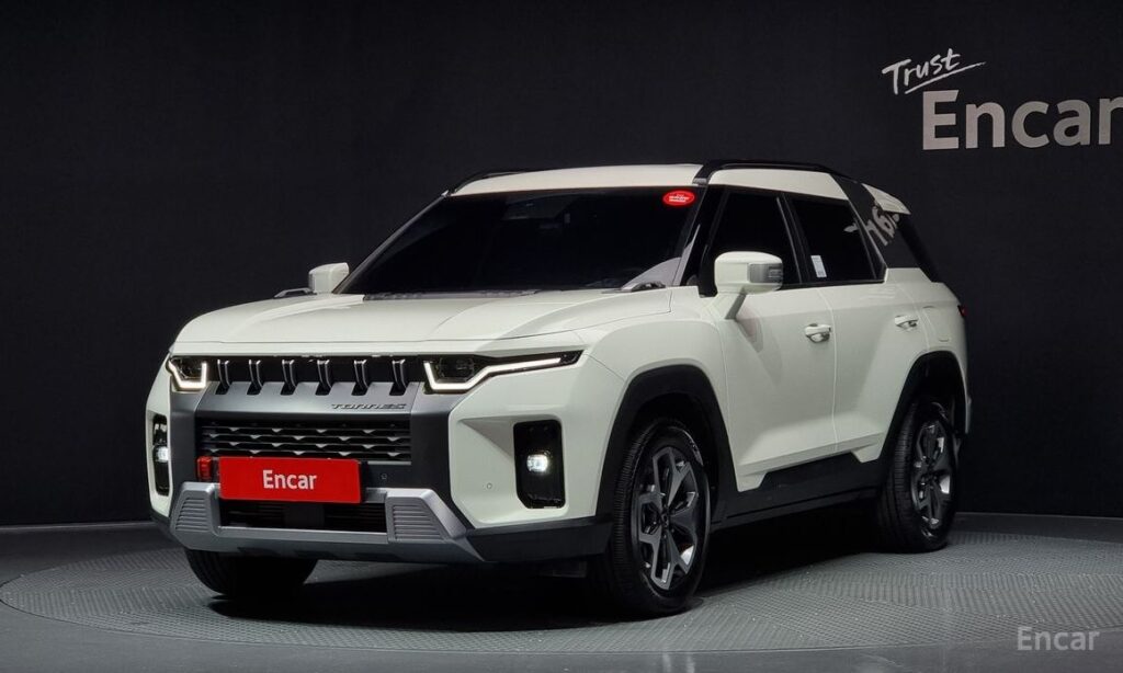 KG_Mobility_Ssangyong Torres 2025