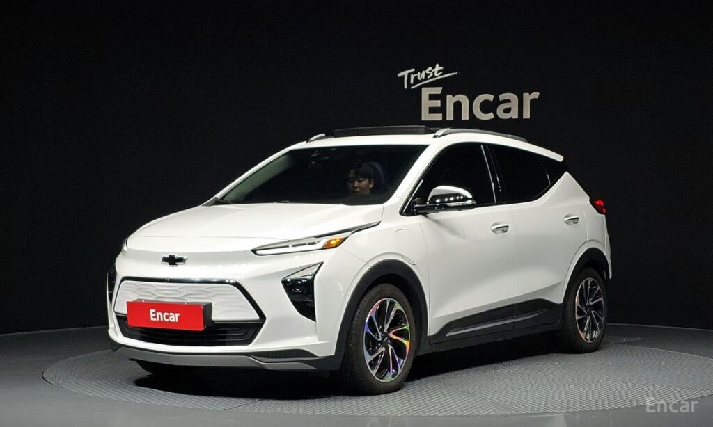 ChevroletGMDaewoo BOLT EUV 2022