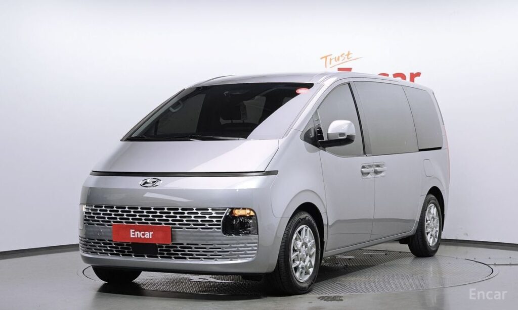 Hyundai Staria 2023