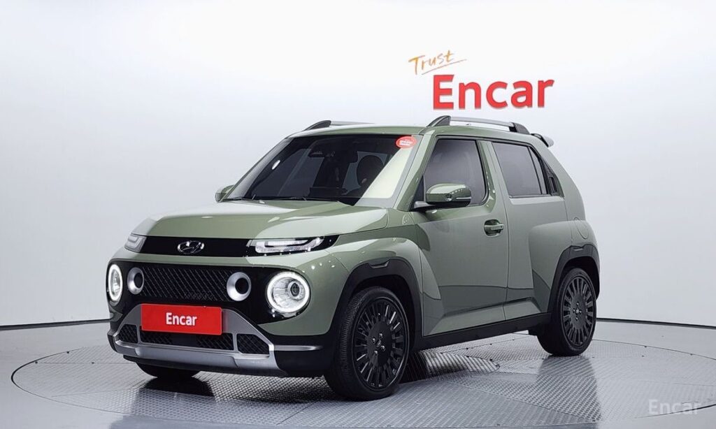 Hyundai Casper 2023