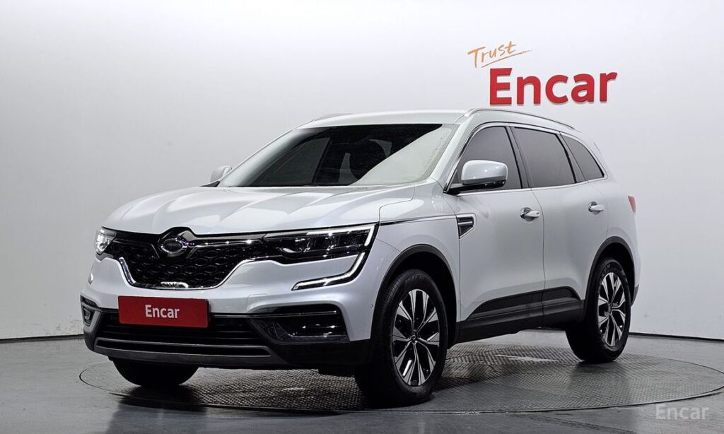 Renault-KoreaSamsung QM6 2023