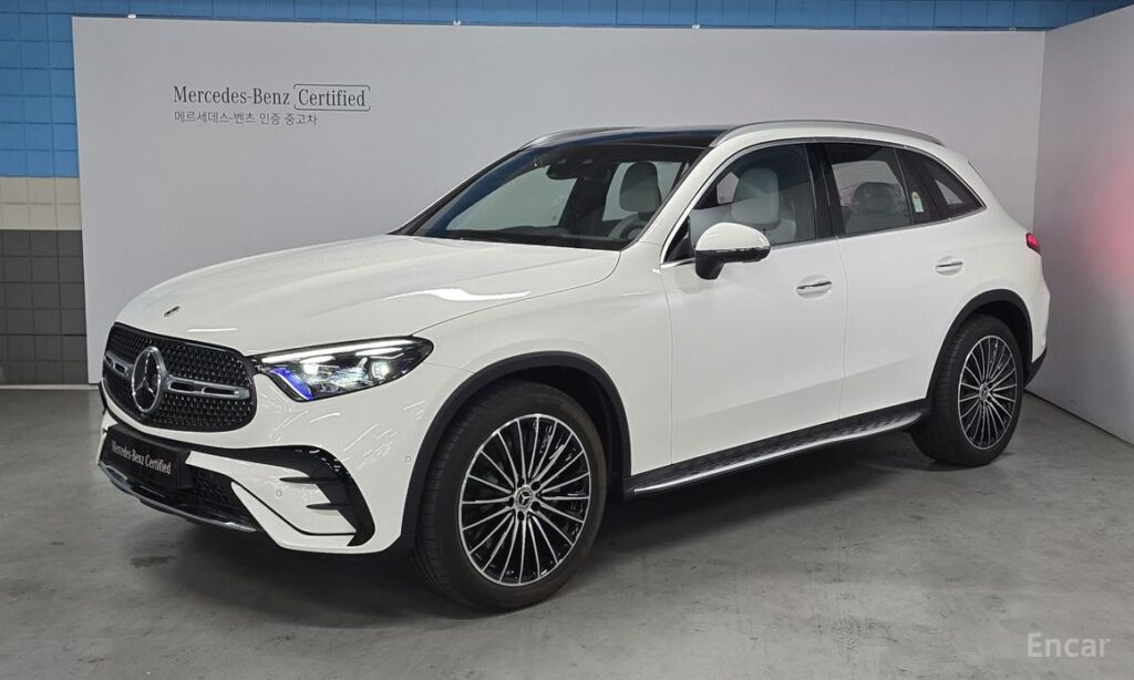 Mercedes-Benz GLC-Class 2025