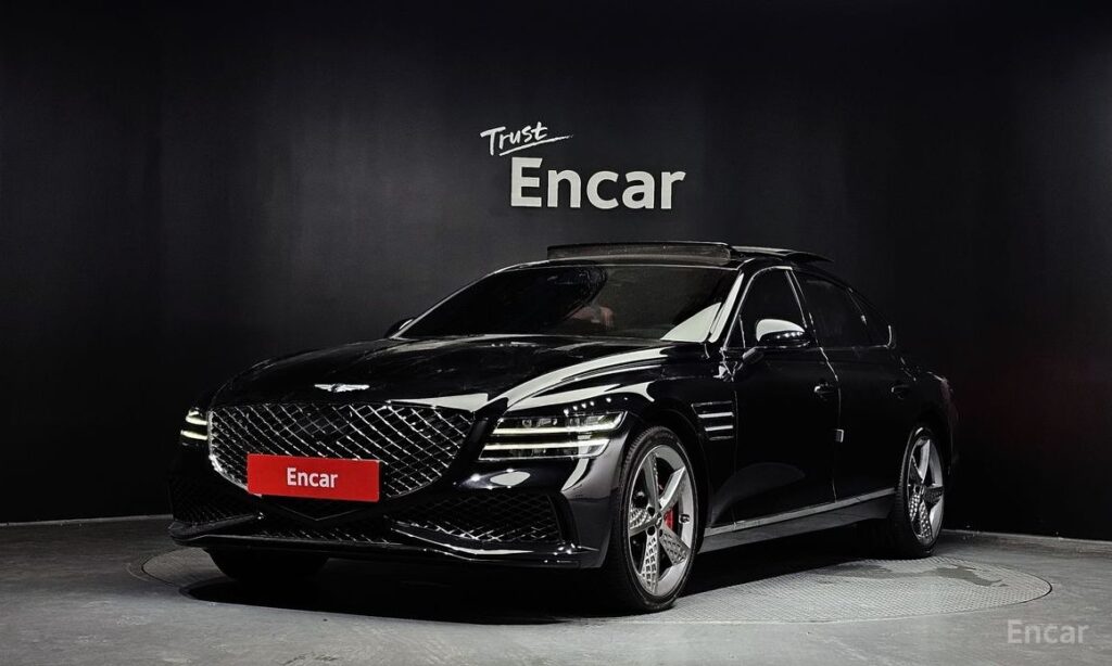 Genesis G80 2022