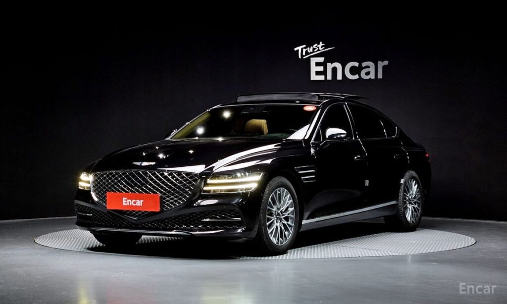 Genesis G80 2022