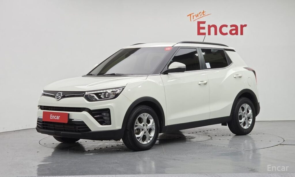 KG_Mobility_Ssangyong TIBOLI 2022