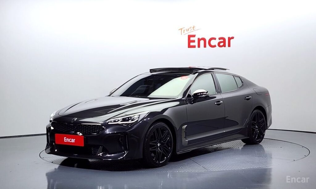 Kia Stinger 2021